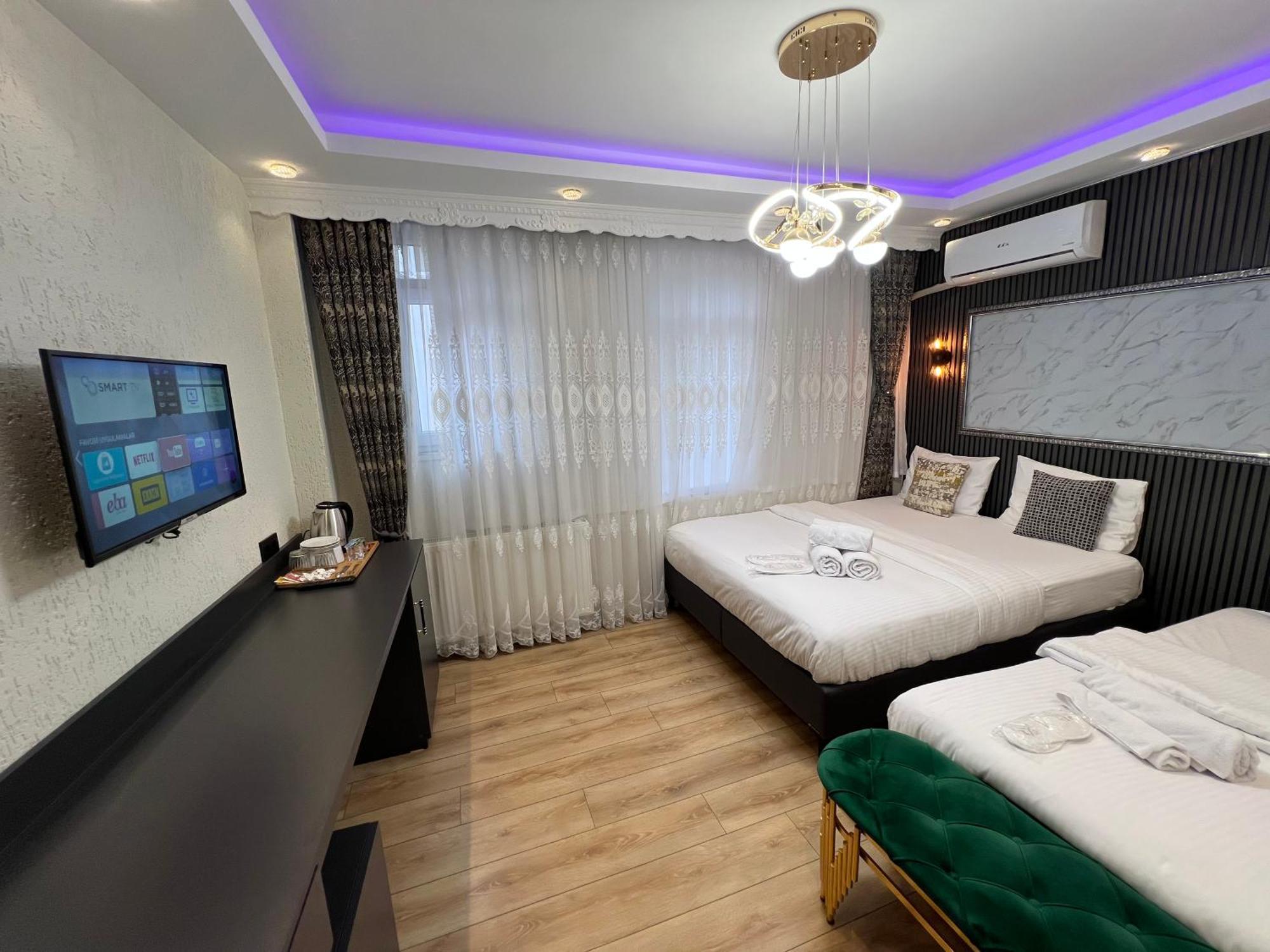 Feycem Suites Hotel Стамбул Екстер'єр фото