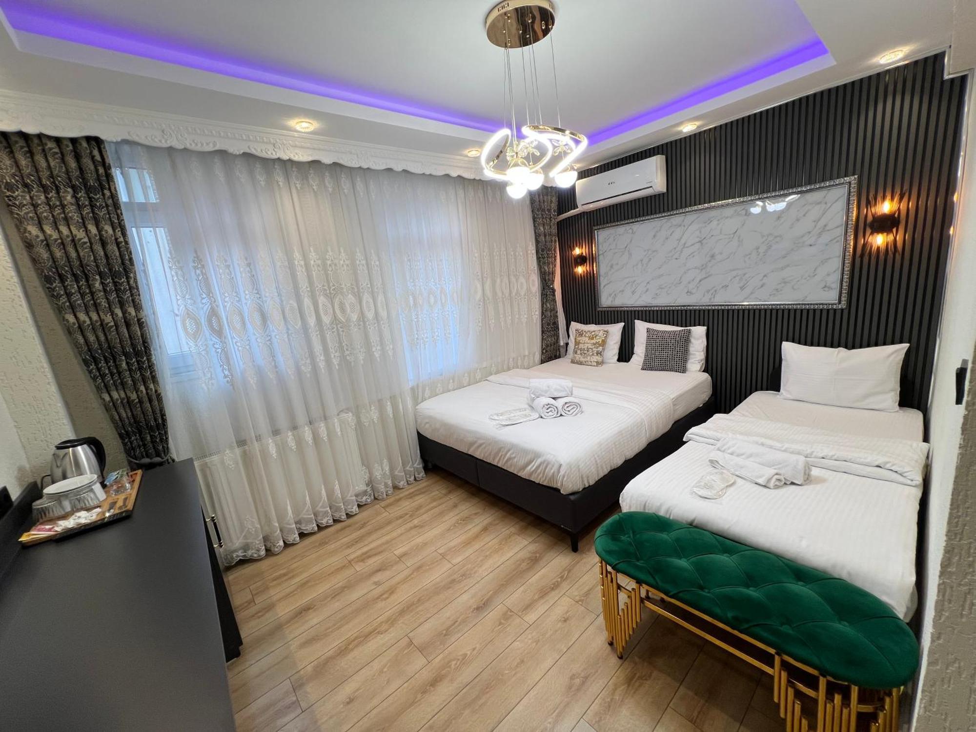 Feycem Suites Hotel Стамбул Екстер'єр фото
